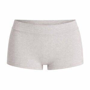 NEW State of Day Seamless Shine Knit Boyshort Tofu M